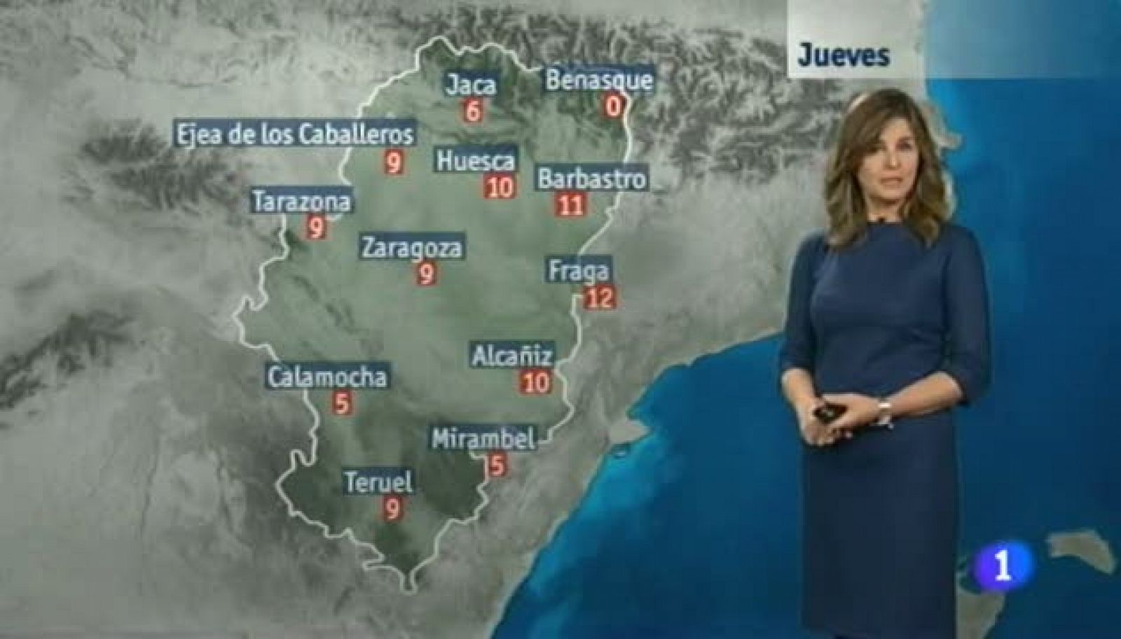 Noticias Aragón: El tiempo en Aragón - 23/01/14 | RTVE Play