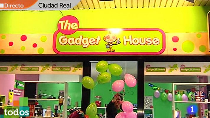 Entre todos - Marian abre su tienda de regalos