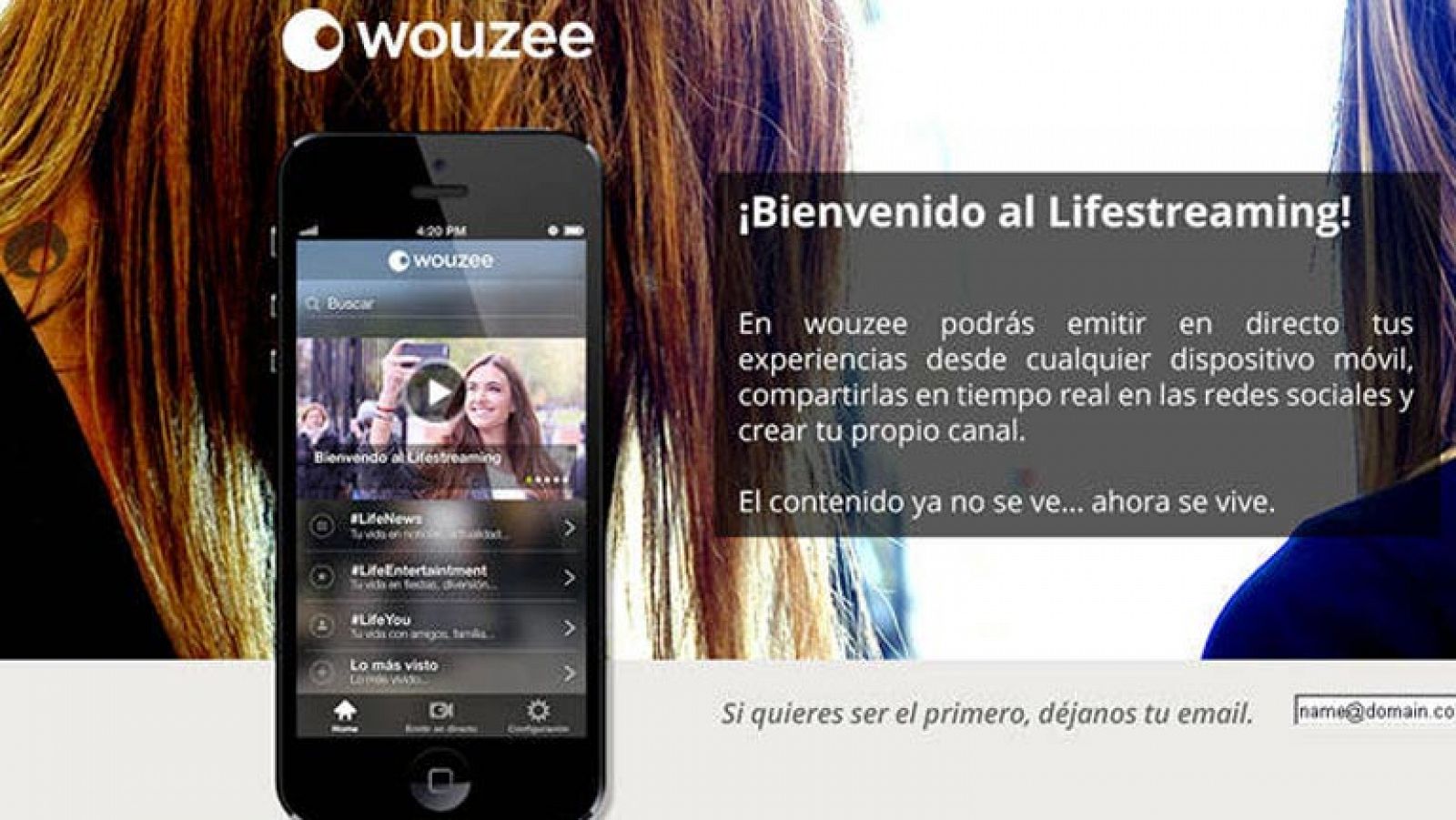 Un canal de televisión propio en el teléfono móvil