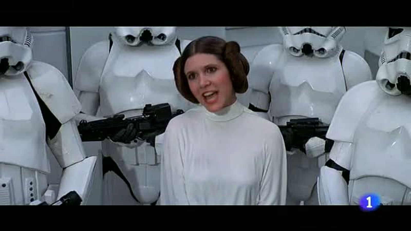 Telediario 1: Carrie Fisher vuelve a 'Star Wars' | RTVE Play