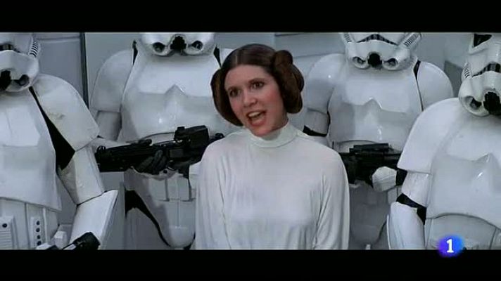 Carrie Fisher vuelve a 'Star Wars'