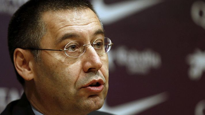 Josep María Bartomeu se pone al frente del Barça