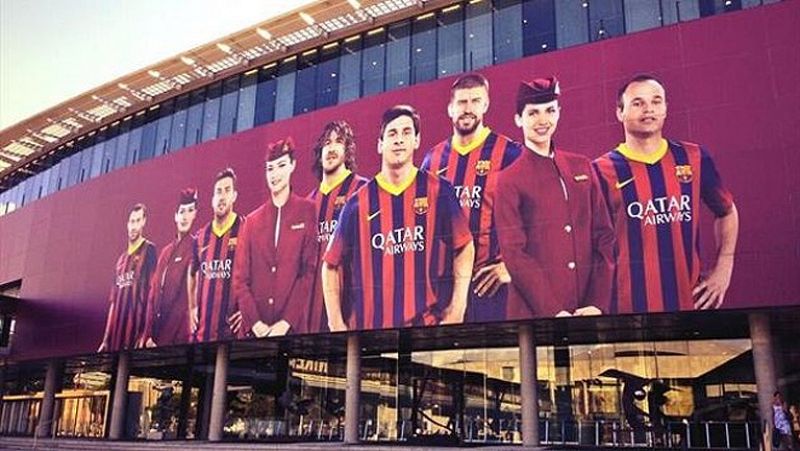 El mandato de Sandro Rosell en el Barcelona se recordará por los nueve títulos conseguidos y por imprimir publicidad en sus camisetas por primera vez en su historia.