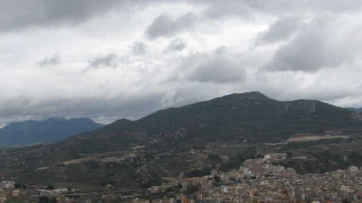 Lluvia el Cantábrico y el Pirineo
