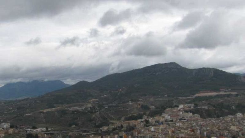 Precipitaciones persistentes en el Cantábrico oriental y el Pirineo occidental