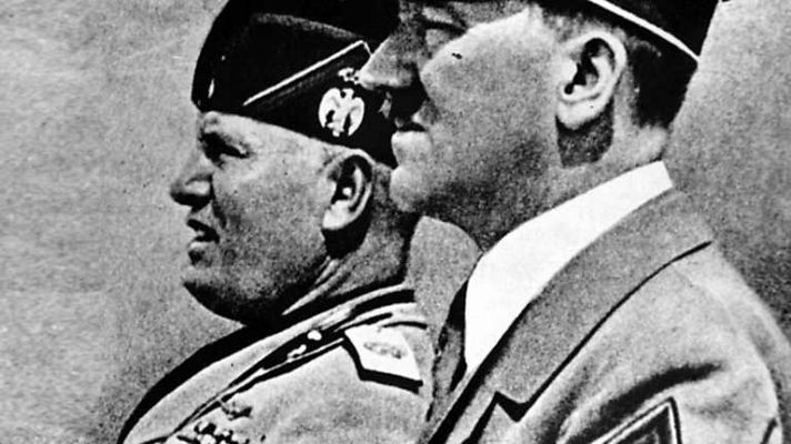 Mussolini-Hitler 2