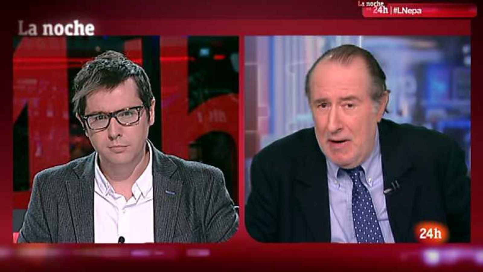 La noche en 24 horas - 23/01/14 - Ver ahora