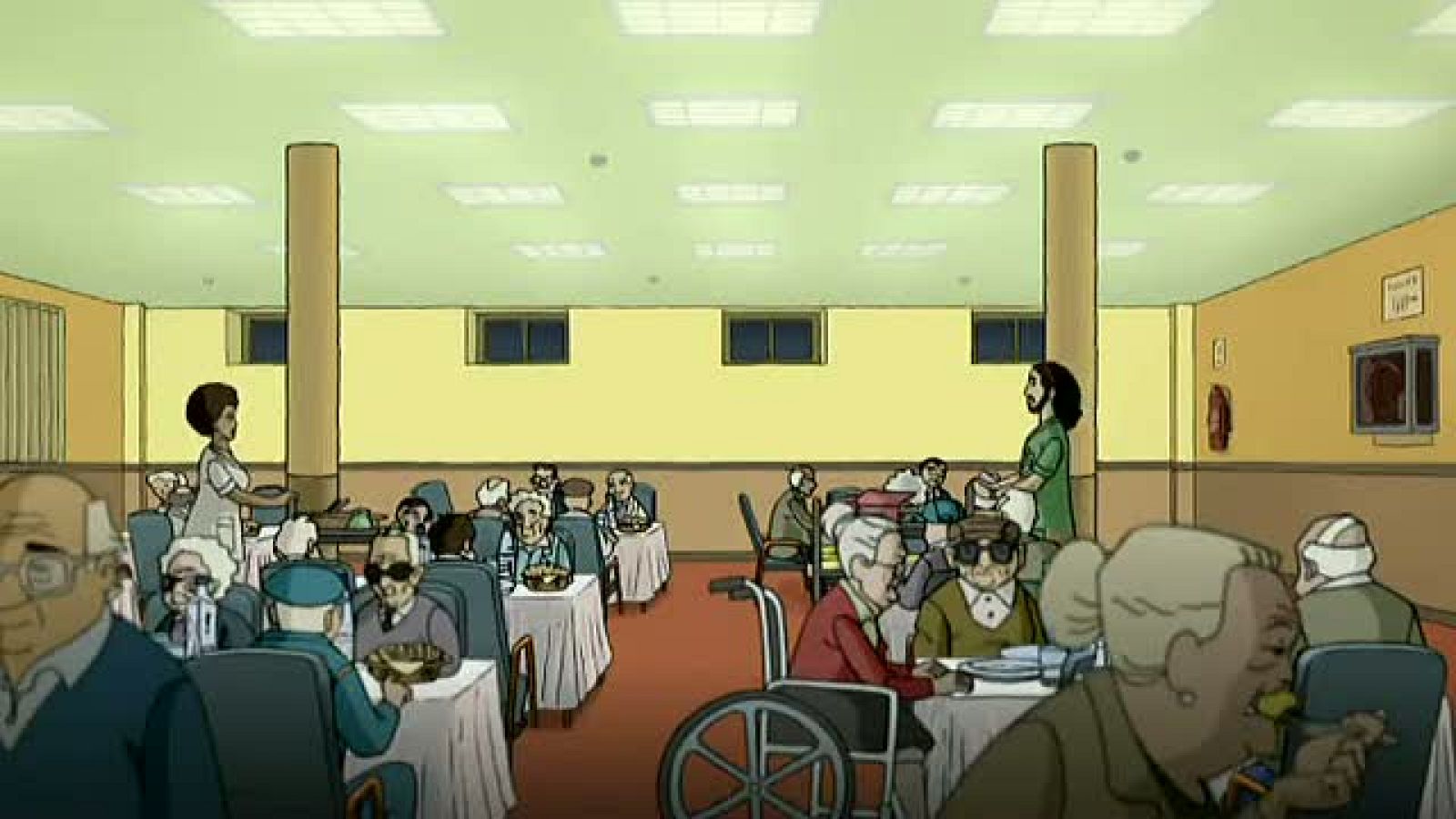 "Arrugas" en Versión Española, el martes a las 22:00 en La 2