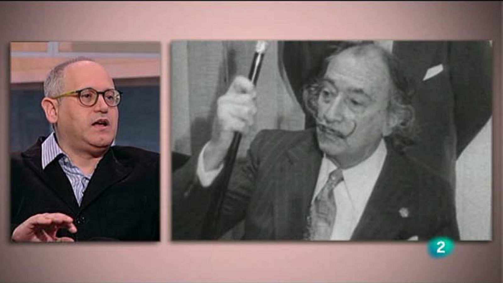 Vespre a La 2 - Salvador Dalí, 25 anys després de la seva mort