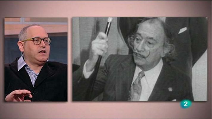 Vespre a La 2 - Salvador Dalí