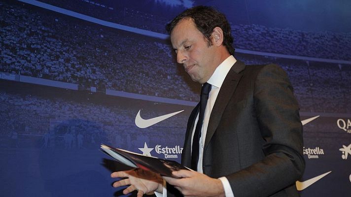 Informativo 24h - Luces y sombras durante la presidencia de Rosell en el Barça