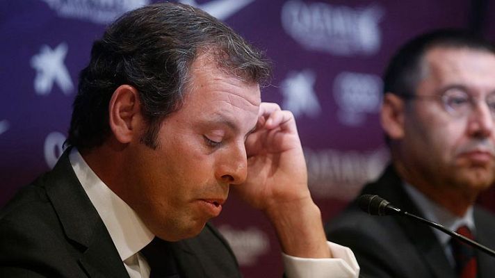 Los desayunos - Rosell deja el Barça sin dar respuestas al 'caso Neymar'