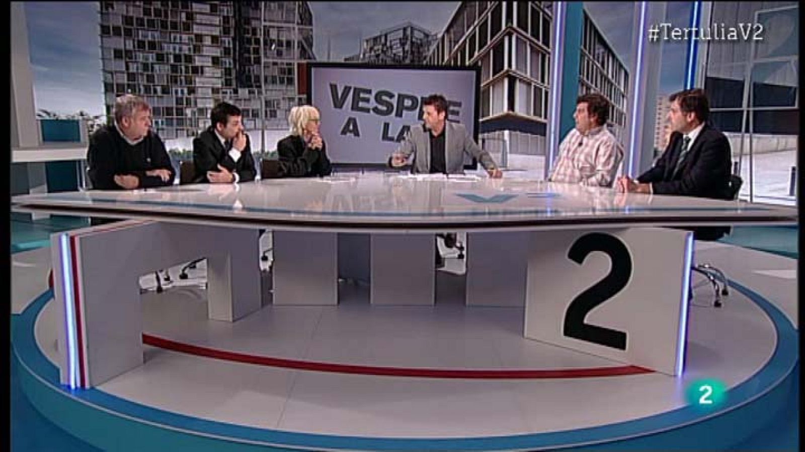 Vespre a La 2 - 23/01/2014