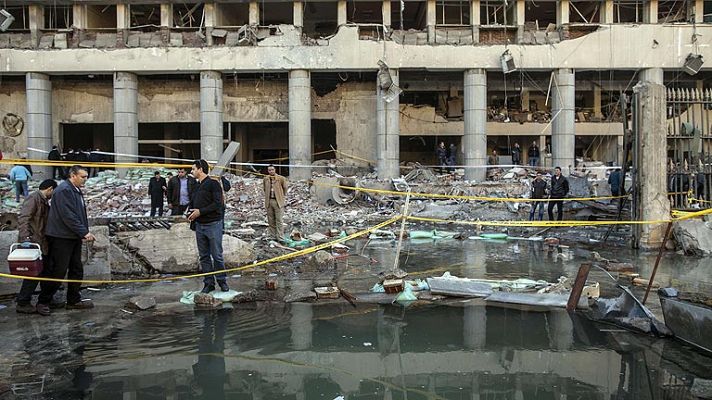 Informativo 24h - Atentados en El Cairo