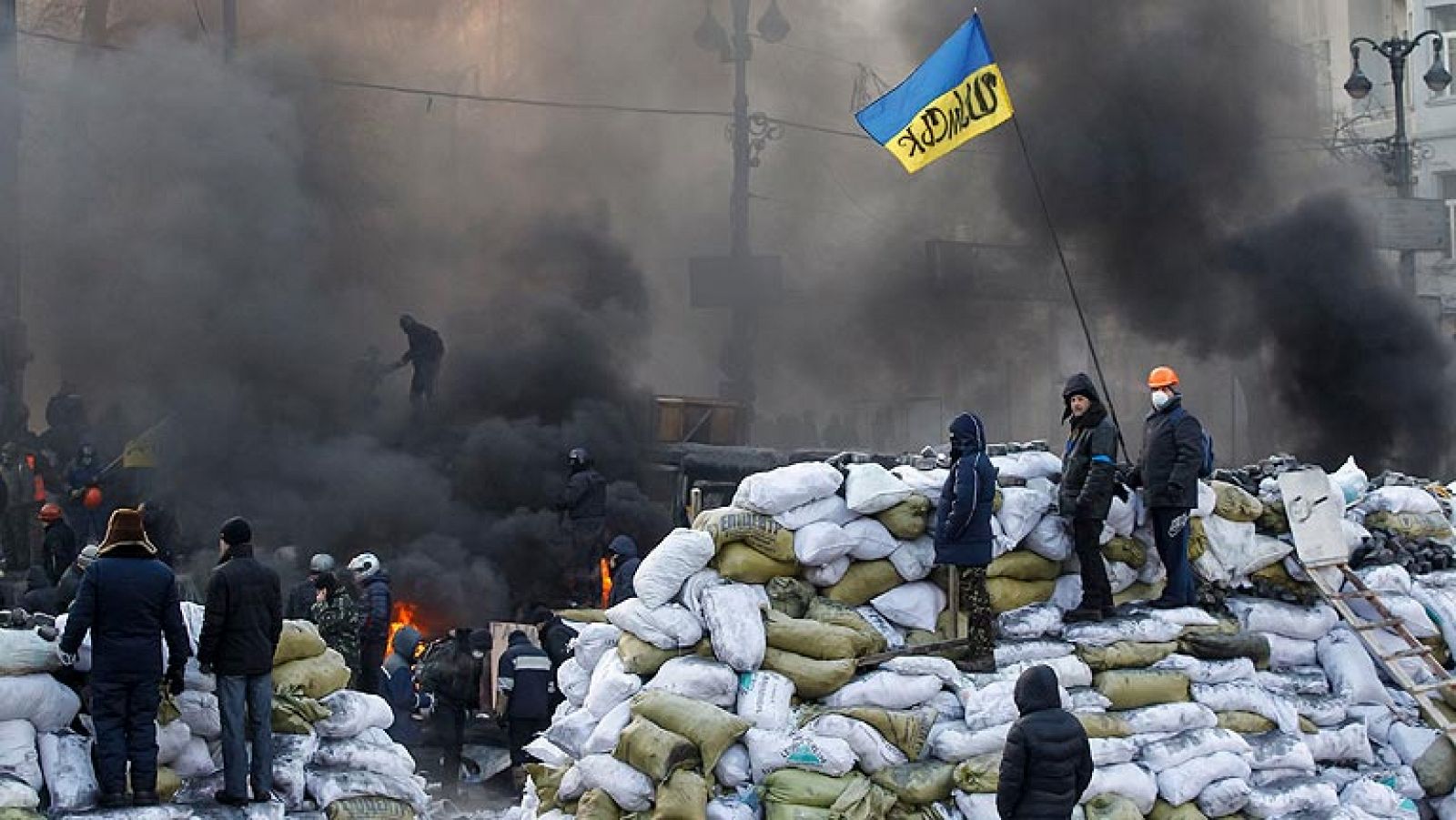 Informativo 24h: Disturbios en Ucrania  | RTVE Play
