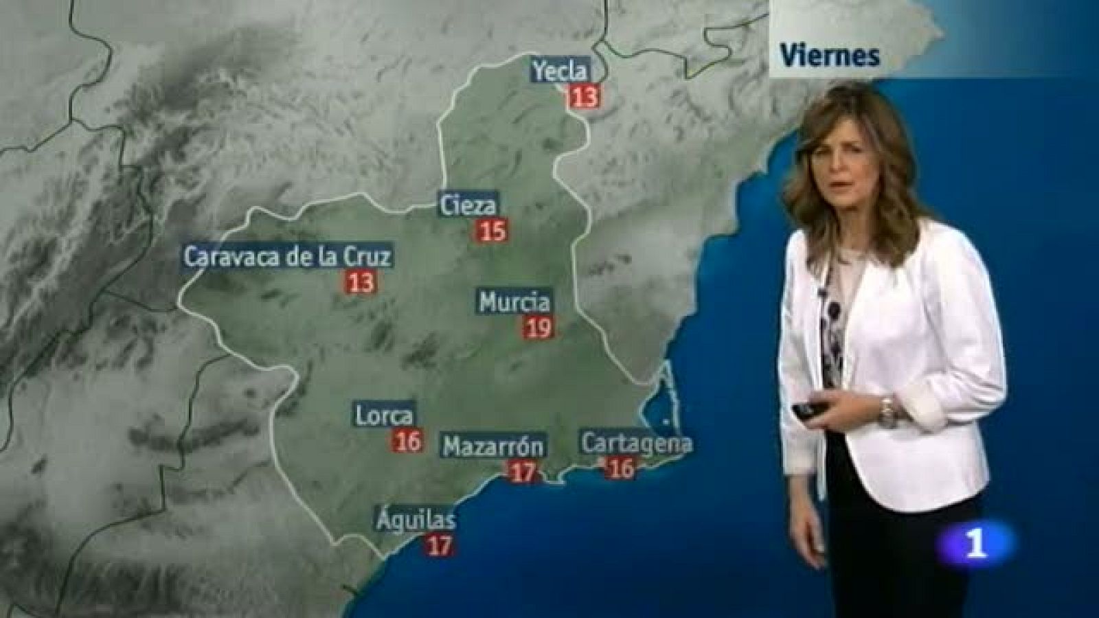 Noticias Murcia: El tiempo en la Comunidad de Murcia.(24/01/2014) | RTVE Play