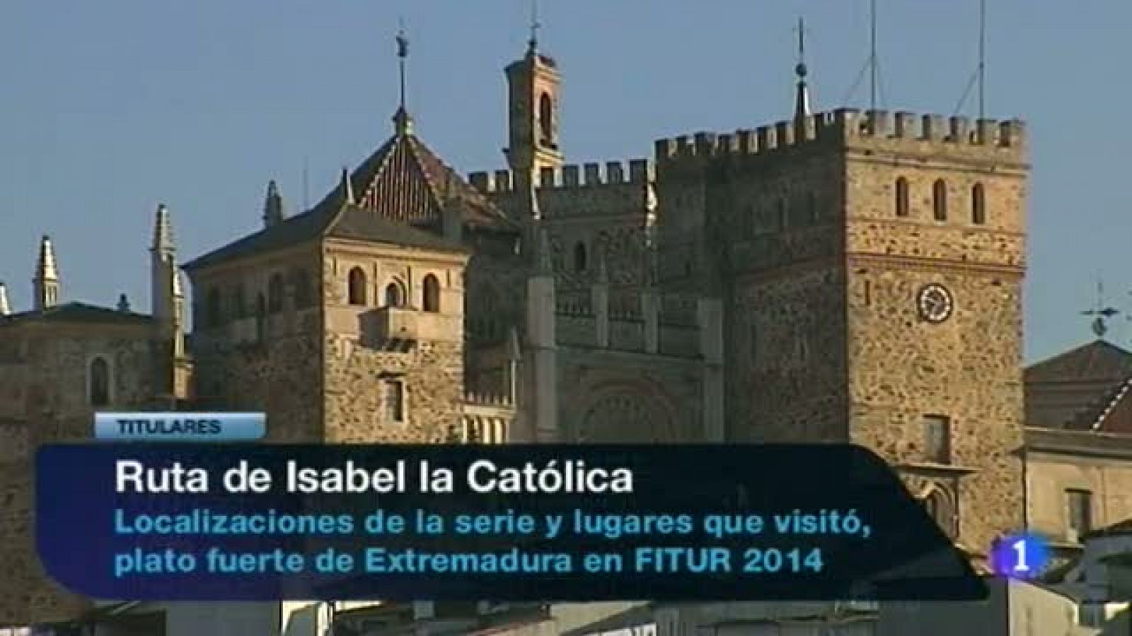 Noticias de Extremadura: 24/01/2014 - Noticias de Extremadura | RTVE Play