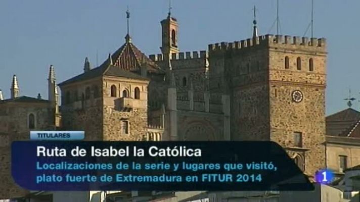 24/01/2014 - Noticias de Extremadura