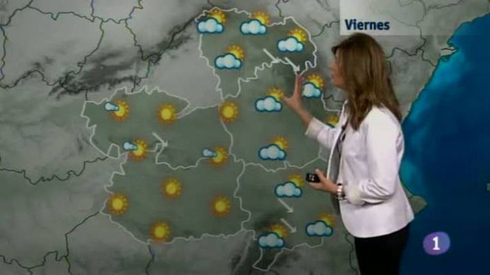 Noticias de Castilla-La Mancha - El Tiempo en Castilla-La Mancha. 24/01/14