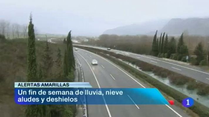 Telenavarra - Telenavarra en 2' - 24/01/2014