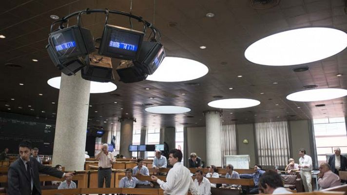 Telediario 1 - Tensión en los mercados