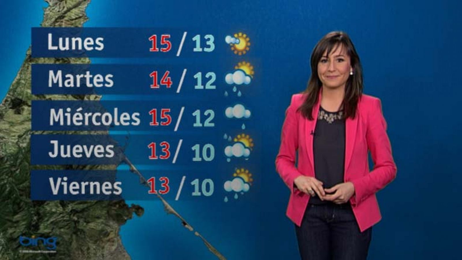 El tiempo en Melilla - 24/01/14