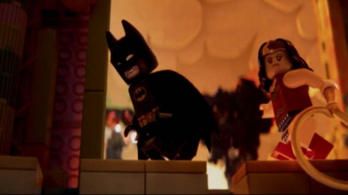 Telediario 1 - Secuencia de Lego