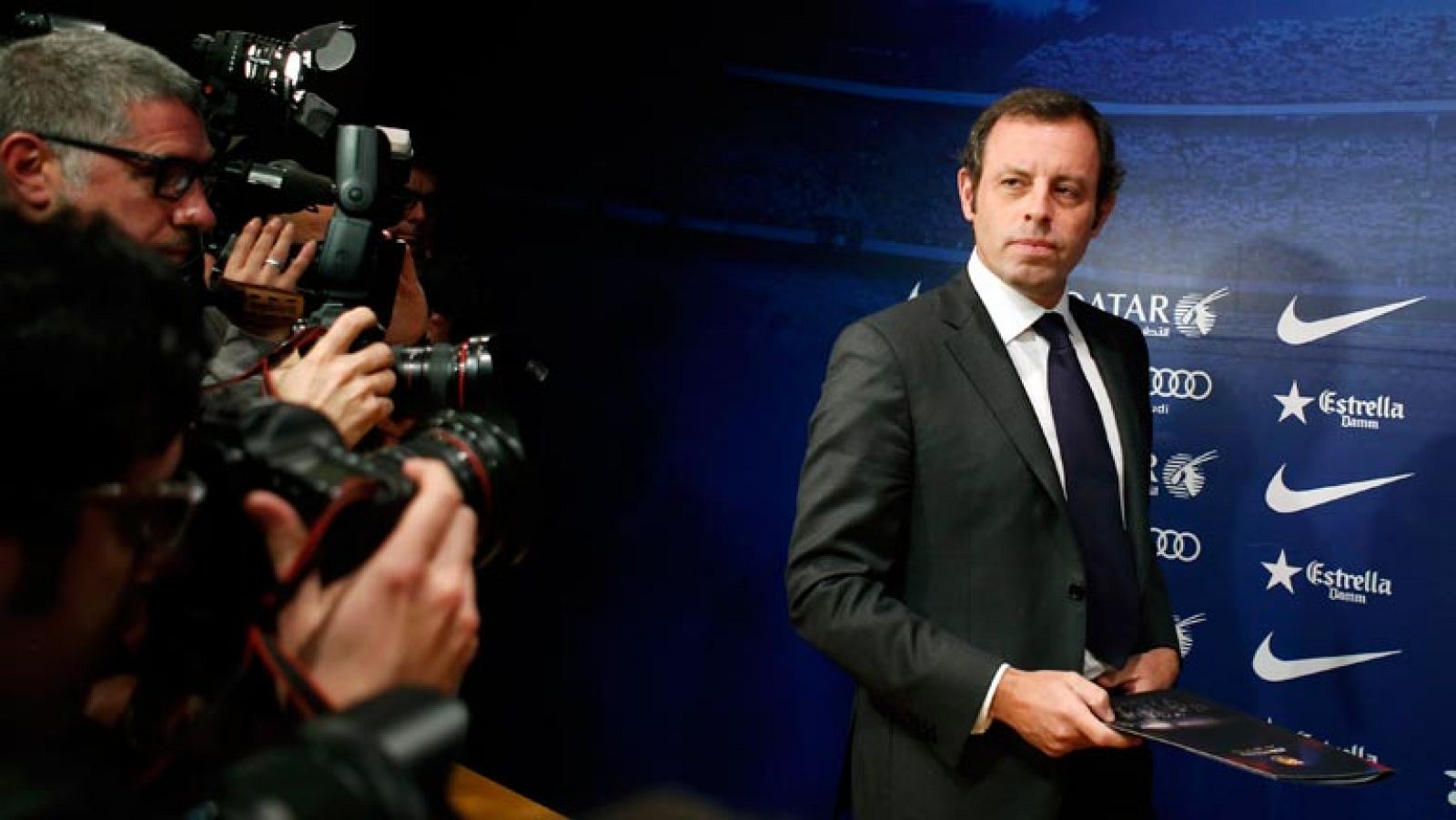 Sandro Rosell dimite sin aclarar el 'caso Neymar' 