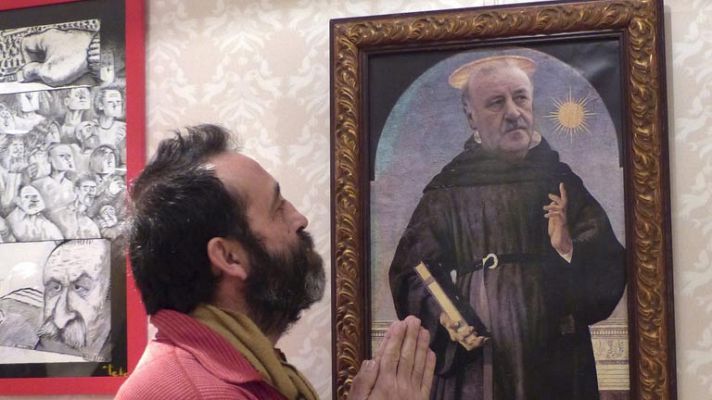 Vicente del Bosque, un icono pop en Cáceres