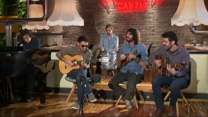 Atención obras - Izal en acústico