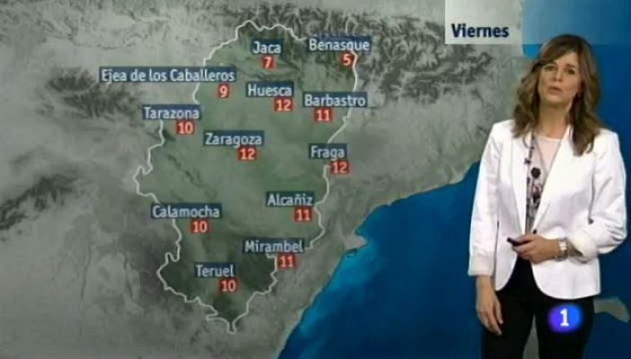 Noticias Aragón - El tiempo en Aragón - 24/01/14