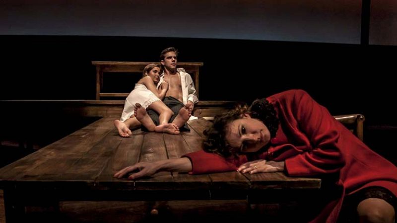 Estreno de la versión teatral de "Amantes", la película de Vicente Aranda