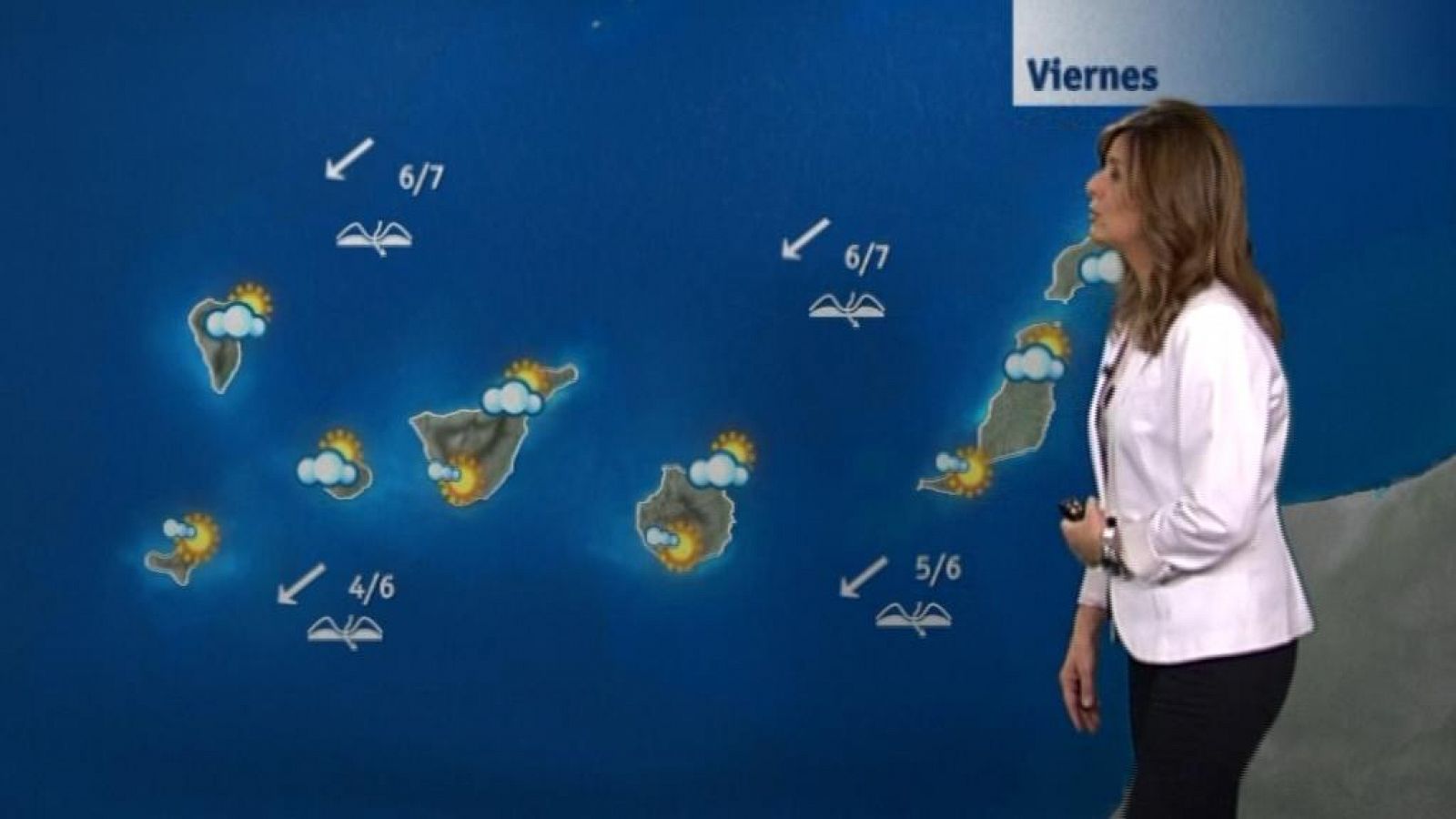 El tiempo en Canarias - 24/01/14 | Ver