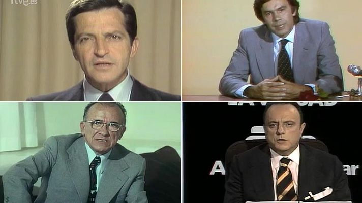 Fue noticia en el Archivo de RTVE - Propaganda electoral de los líderes en las elecciones de 1977