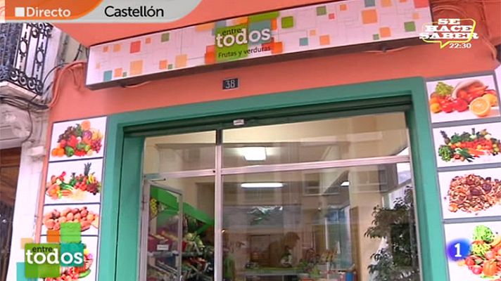 Entre todos - Ana abre su frutería