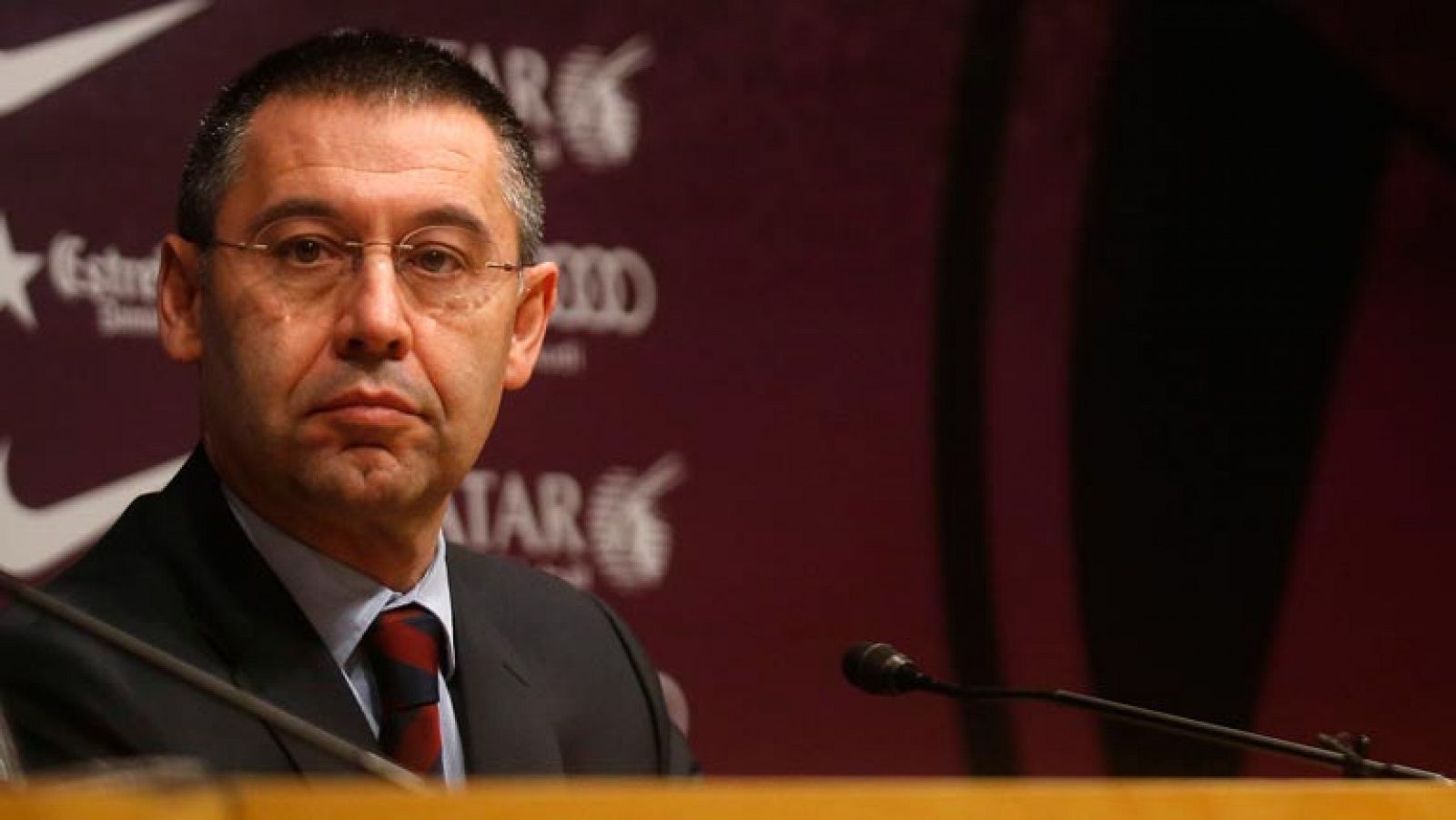 La tarde en 24h: Bartomeu: "Perdimos a Di Stéfano en los despachos, pero no a Neymar" | RTVE Play