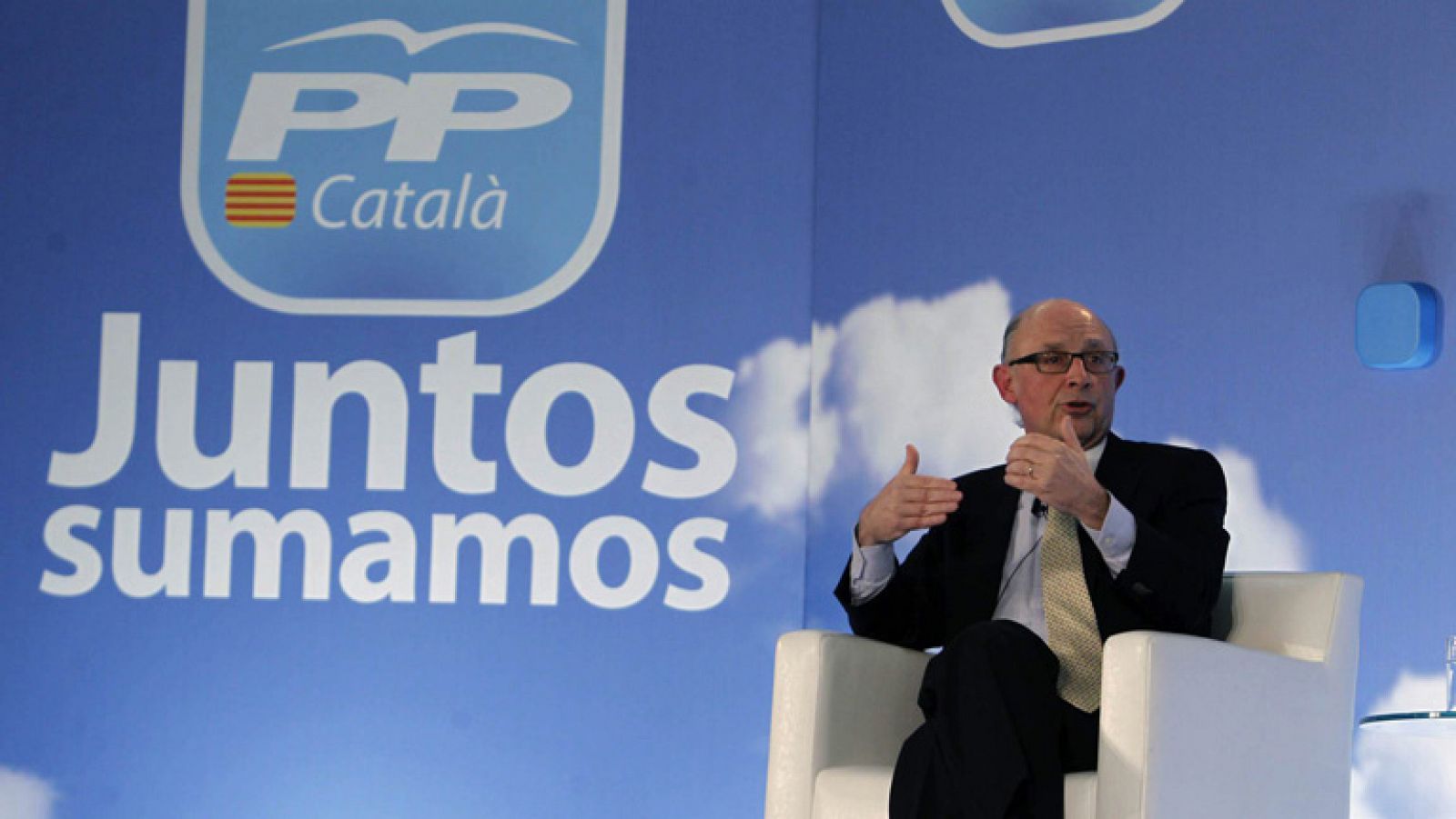 Informativo 24h: Montoro: "En vez de hablar de balanzas fiscales pasemos a hablar de cuentas públicas regionalizadas" | RTVE Play