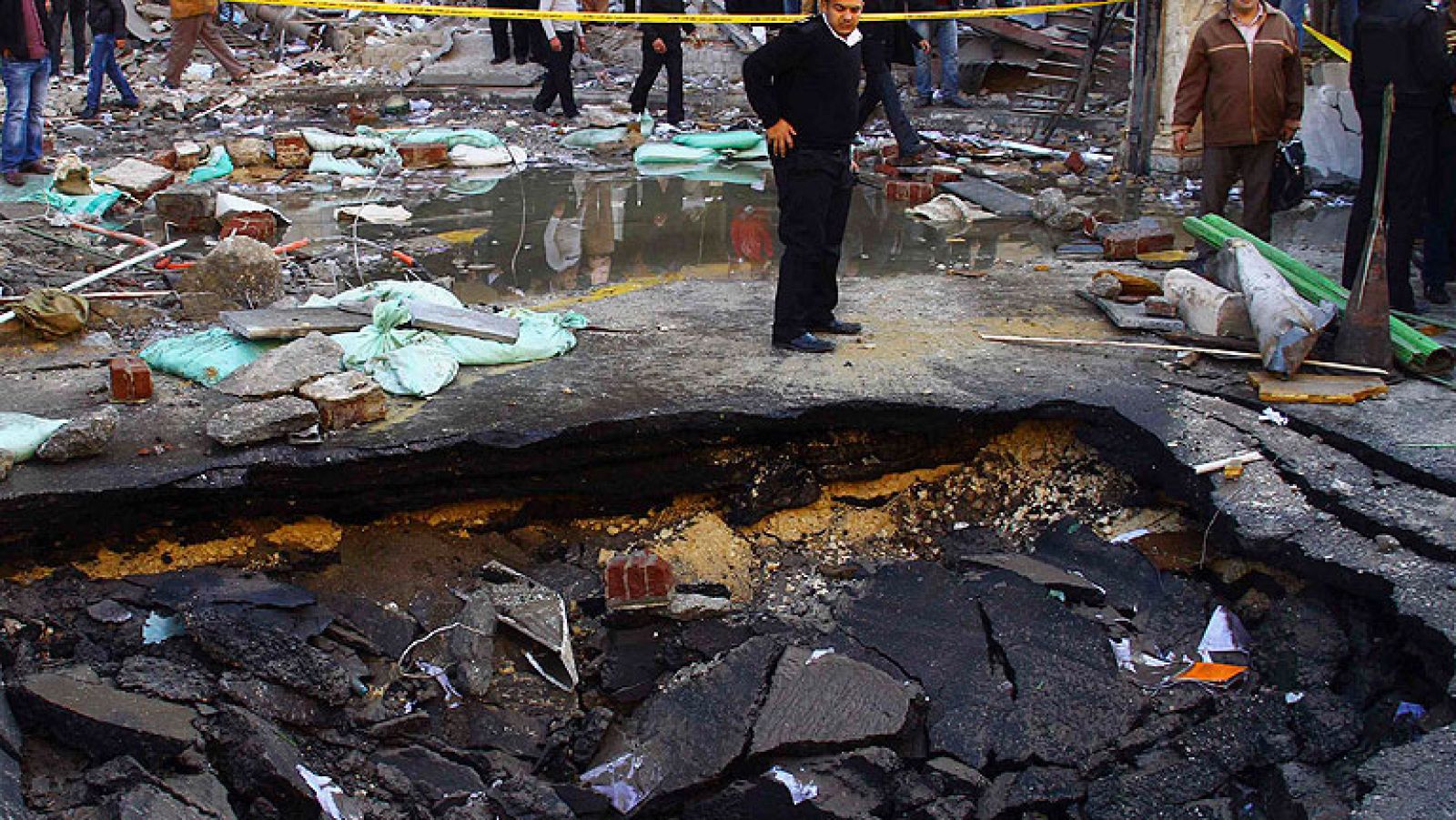 Al menos seis muertos tras una cadena de atentados en El Cairo | Ver