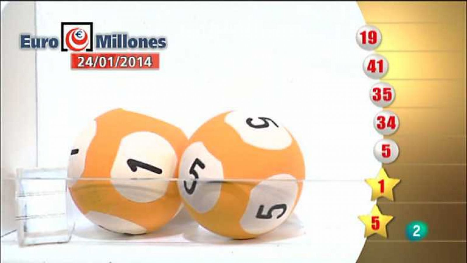 Loterías: La suerte en tus manos - 24/01/14 | RTVE Play