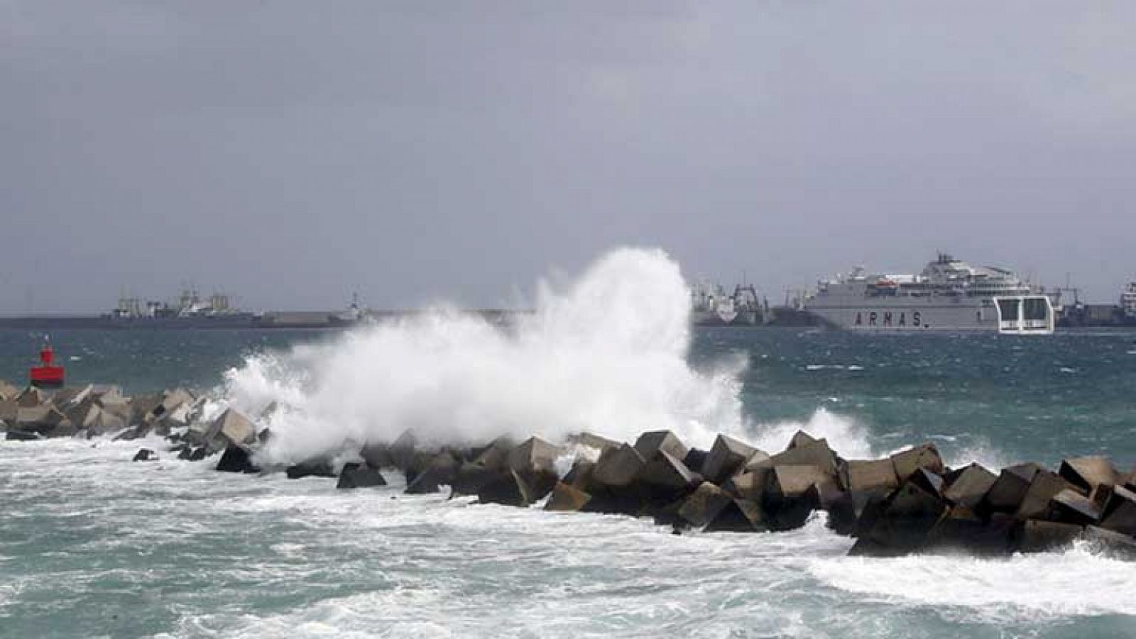 El tiempo: Viento fuerte en el nordeste peninsular y Canarias | RTVE Play