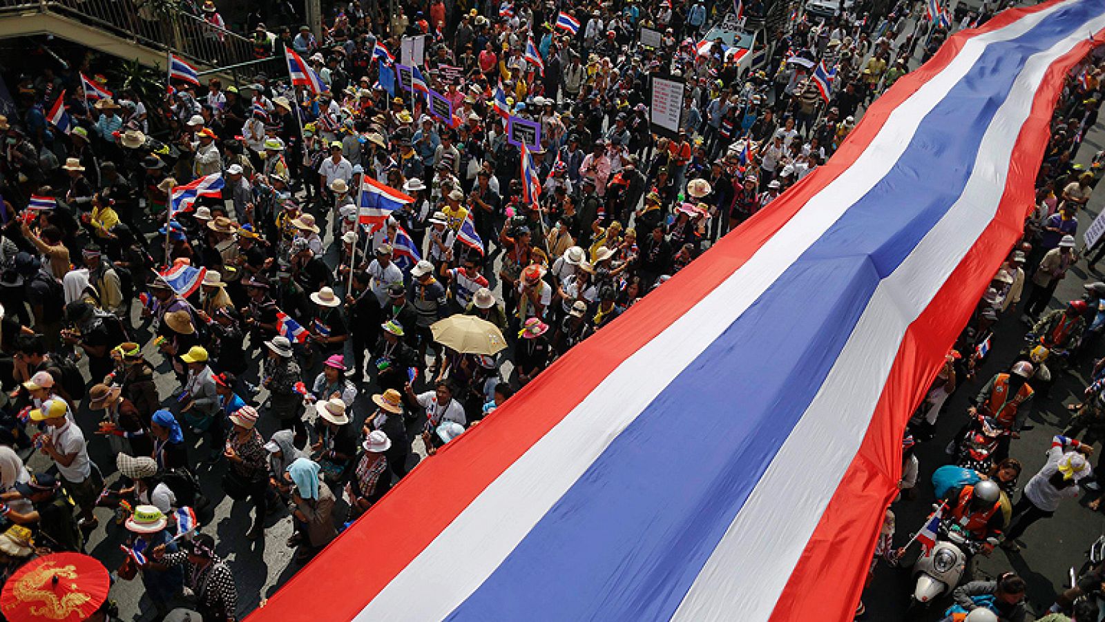 Informativo 24h: Manifestaciones en Tailandia | RTVE Play