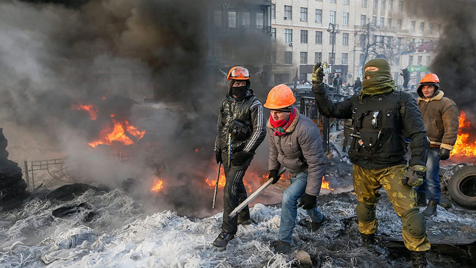 Informativo 24h: Enfrentamientos en Kiev | RTVE Play