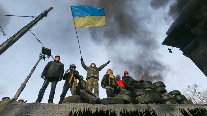 Protestas en Ucrania