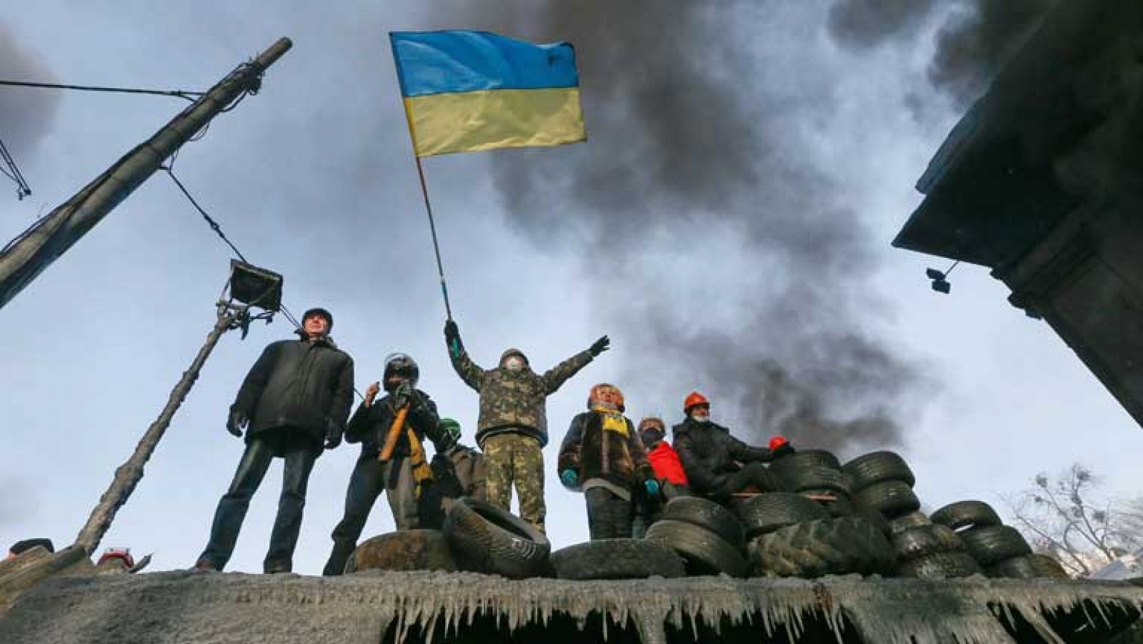La Unión Europea pide a Ucrania esfuerzos para salir de la crisis actual