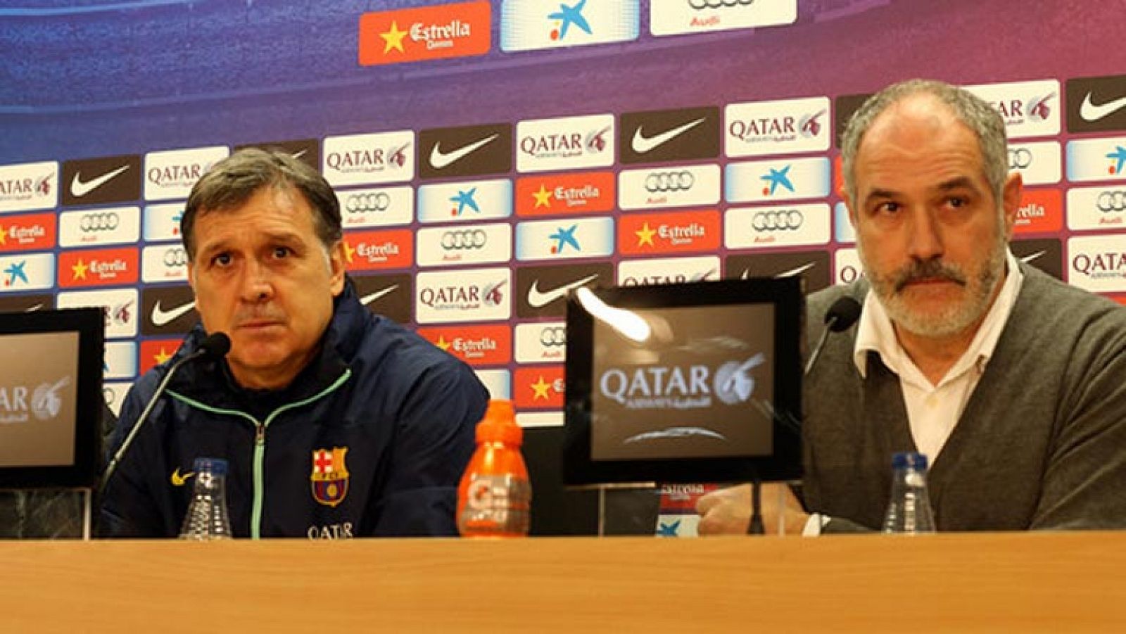 La plantilla del Barcelona se centra en lo deportivo