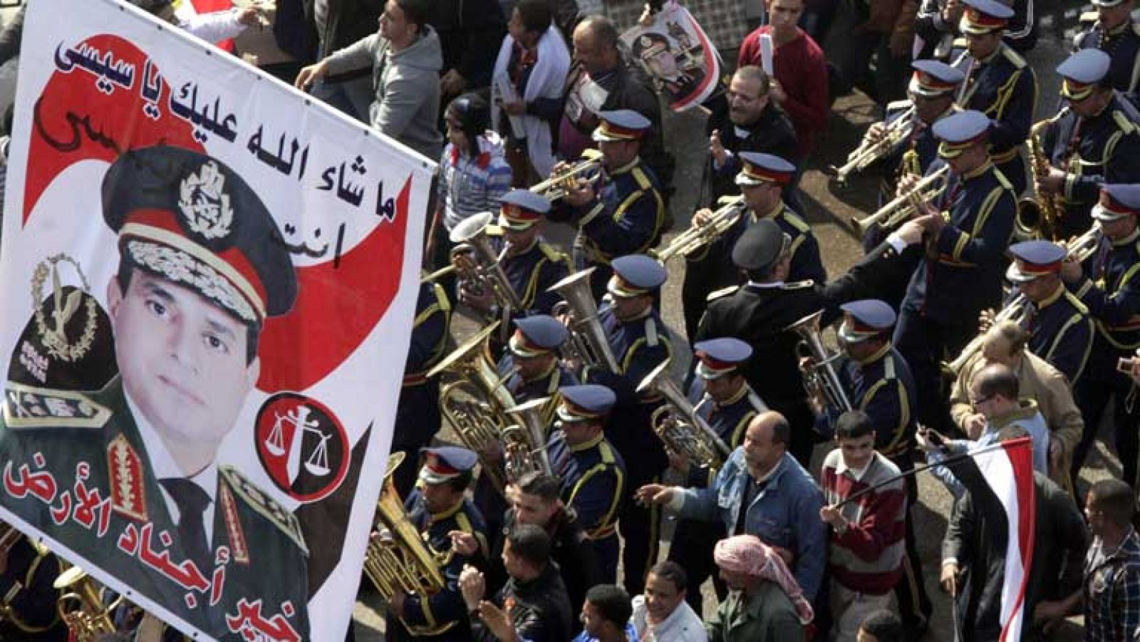 Telediario 1: Tres años de la revolución egipcia | RTVE Play
