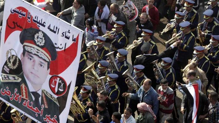 Tres años de la revolución egipcia