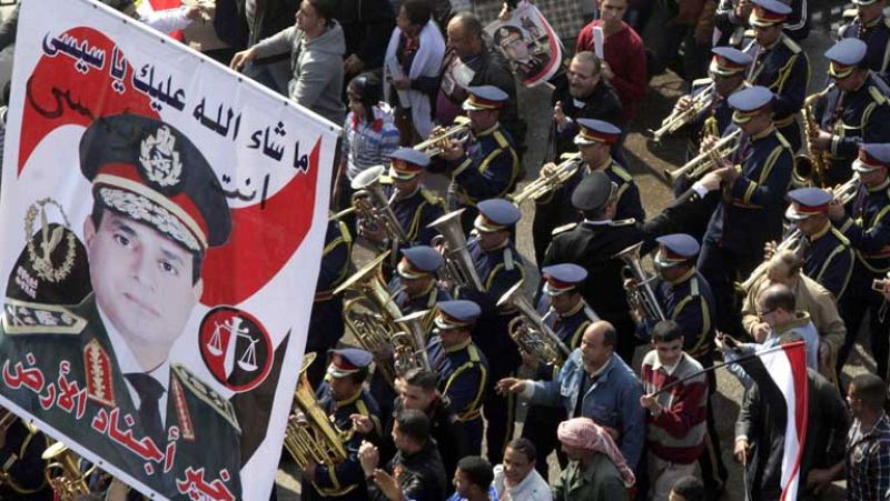 Egipto celebra el tercer aniversario del triunfo de su revolución