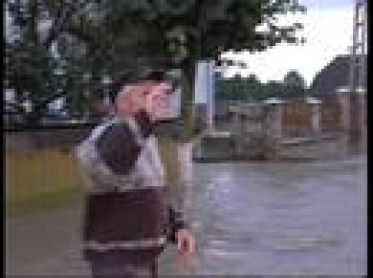 Inundaciones en Ucrania y Rumanía