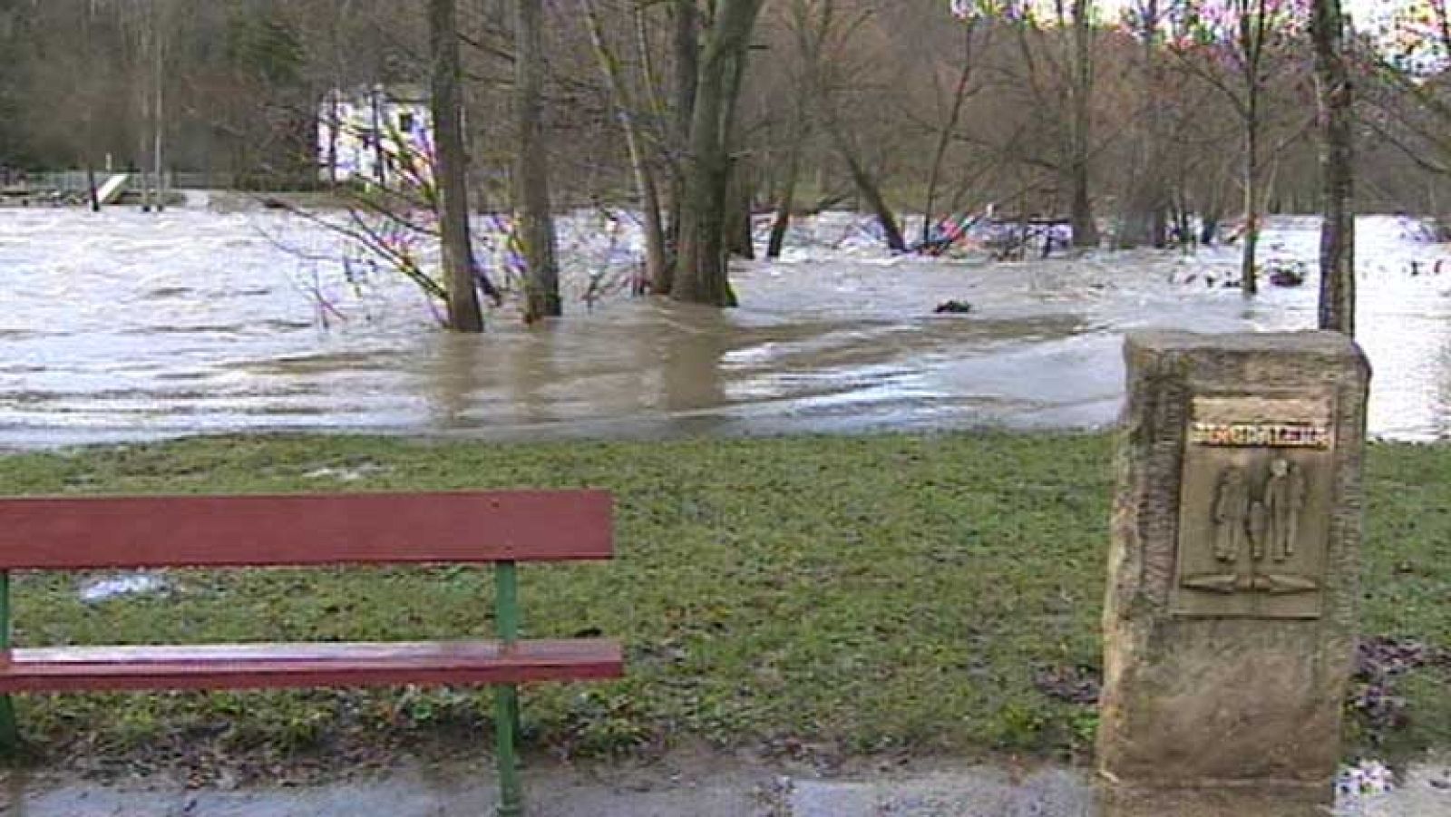 Pamplona en prealerta por riesgo de desbordamiento